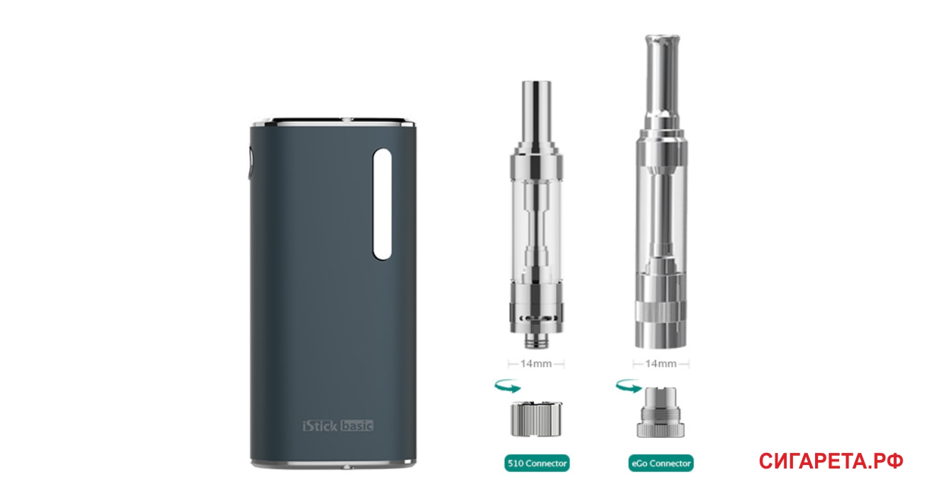 Бокс-мод Eleaf iStick Basic Kit Simple купить за 1990 руб